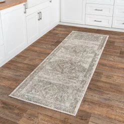 NuLOOM Lucille Faded Vintage Medallion Area Rug 19 NuLOOM Lucille Faded Vintage Medallion Area Rug