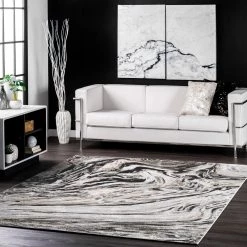 NuLOOM Drea Marble Abstract Area Rug New Arrivals