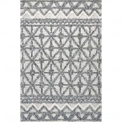 NuLOOM Giselle High-Low Shaggy Wool Geometric Trellis Area Rug New Arrivals 26 NuLOOM Giselle High-Low Shaggy Wool Geometric Trellis Area Rug New Arrivals