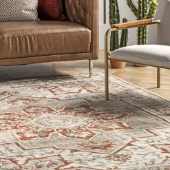NuLOOM Charlotte Faded Medallion Area Rug New Arrivals