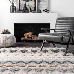 NuLOOM Hand Woven Tribal Mildred Area Rug New Arrivals 16 NuLOOM Hand Woven Tribal Mildred Area Rug New Arrivals