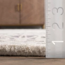 NuLOOM New Arrivals Arya Textured Handmade Wool Area Rug