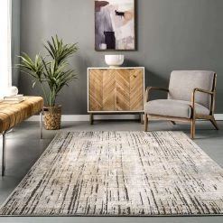 NuLOOM Estelle Faded Stripe Abstract Area Rug