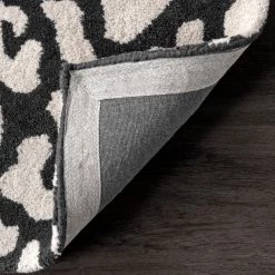 NuLOOM Rorie Leopard Print Wool Area Rug New Arrivals