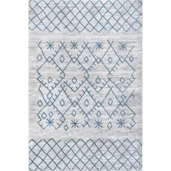 NuLOOM Juniper Washable Crosshatch Area Rug New Arrivals