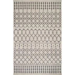 NuLOOM Reina Modern Trellis Indoor/Outdoor Area Rug
