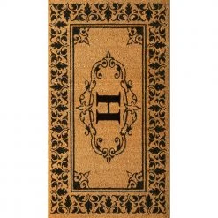 NuLOOM Monogrammed Outdoor Welcome Door Mat New Arrivals