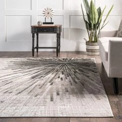 NuLOOM New Arrivals Amaya Abstract Area Rug