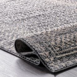 NuLOOM Elodie Distressed Diamonds Area Rug
