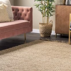 NuLOOM Neha Straw And Seagrass Flatweave New Arrivals