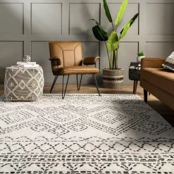 NuLOOM New Arrivals Olivia Transitional Moroccan Area Rug