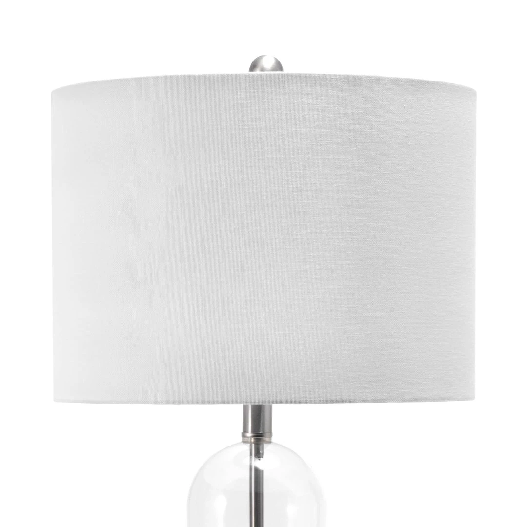 NuLOOM New Arrivals Bayhill 28" Glass Table Lamp 13 NuLOOM New Arrivals Bayhill 28" Glass Table Lamp