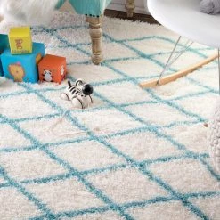 NuLOOM Stasia Diamond Shag