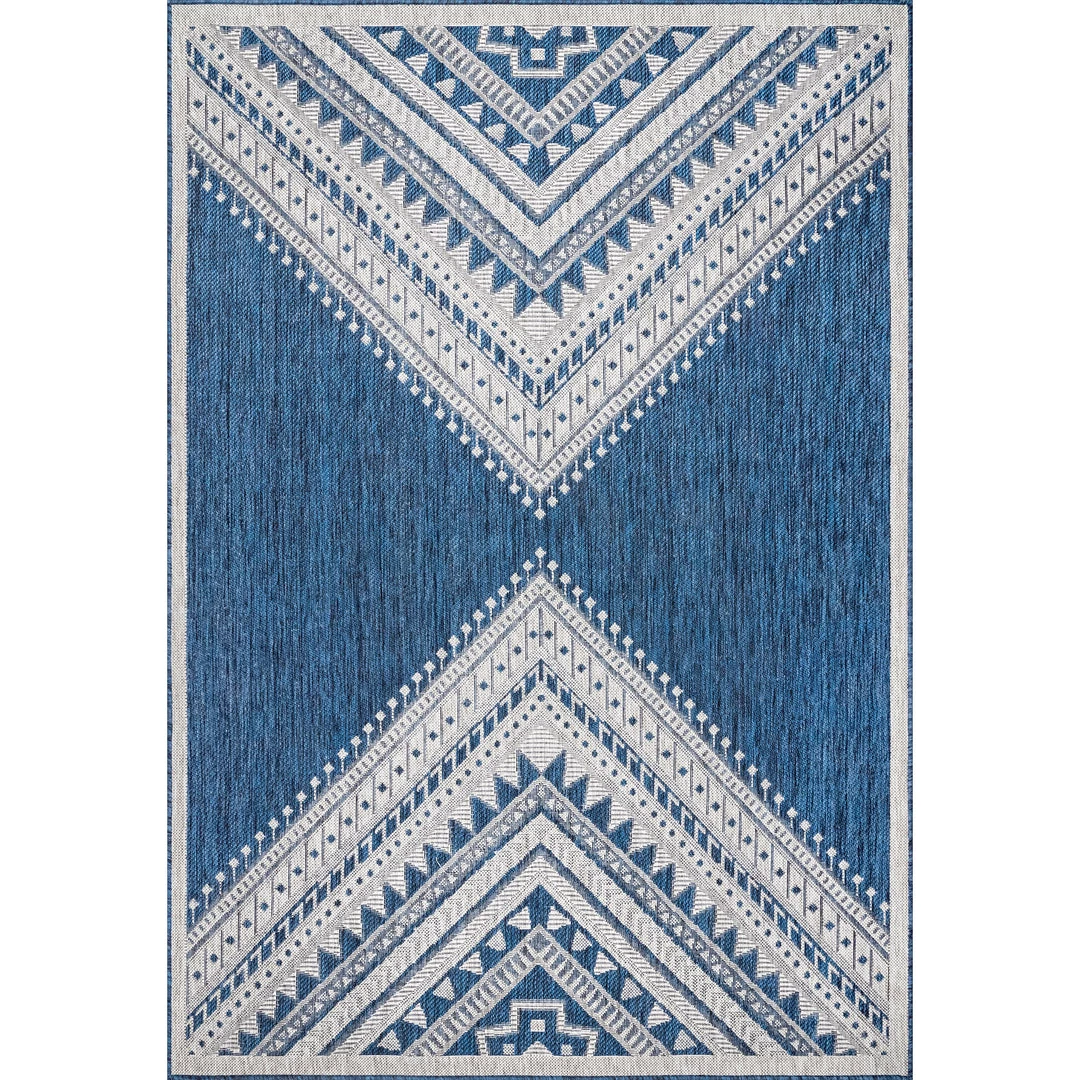 NuLOOM Landry Aztec Indoor/Outdoor Area Rug New Arrivals 5 NuLOOM Landry Aztec Indoor/Outdoor Area Rug New Arrivals