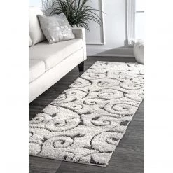 NuLOOM Contemporary Machine Made Maisha Area Rug