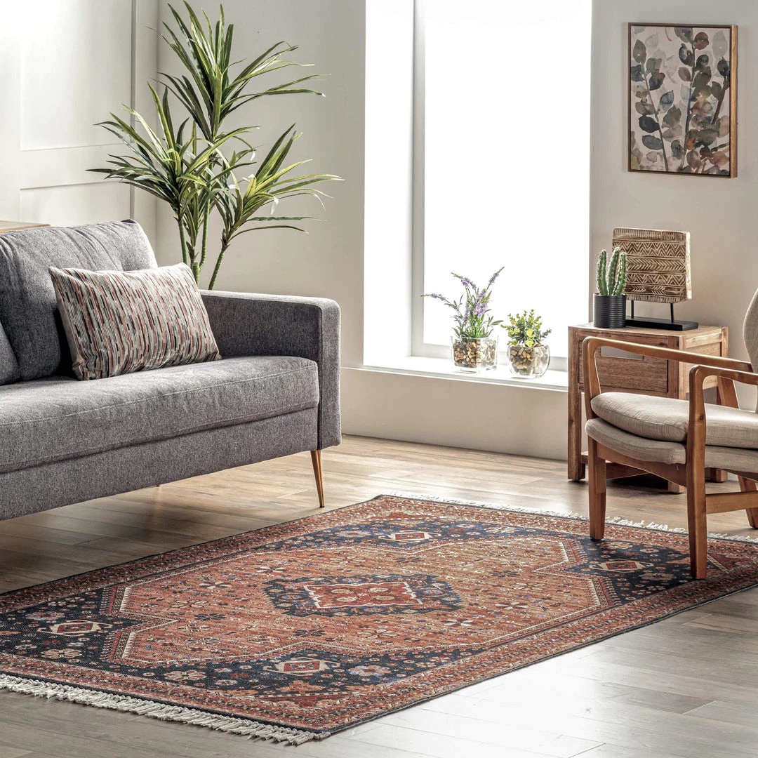 NuLOOM Lexie Hand Woven Traditional Medallion Flatweave Fringe Area Rug New Arrivals 2 NuLOOM Lexie Hand Woven Traditional Medallion Flatweave Fringe Area Rug New Arrivals