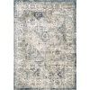 NuLOOM New Arrivals Gia Distressed Transitional Area Rug