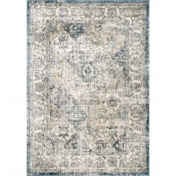 NuLOOM New Arrivals Gia Distressed Transitional Area Rug