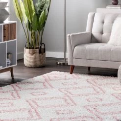 NuLOOM Iola Easy Shag Area Rug 64 NuLOOM Iola Easy Shag Area Rug