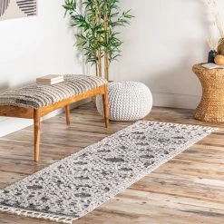 NuLOOM Diamond Opal Area Rug