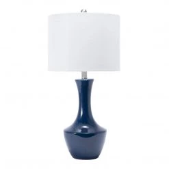NuLOOM Gatlin 27" Ceramic Table Lamp