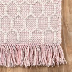 NuLOOM Handmade Edris Tassel Area Rug New Arrivals 46 NuLOOM Handmade Edris Tassel Area Rug New Arrivals