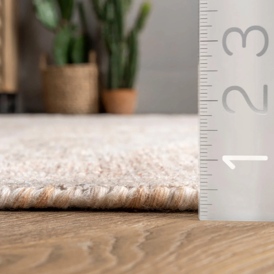 NuLOOM New Arrivals Ailey Elegant Medallion Tassel Area Rug 3 NuLOOM New Arrivals Ailey Elegant Medallion Tassel Area Rug