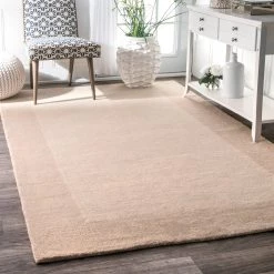 NuLOOM Hand Tufted Paine Area Rug Contemporary