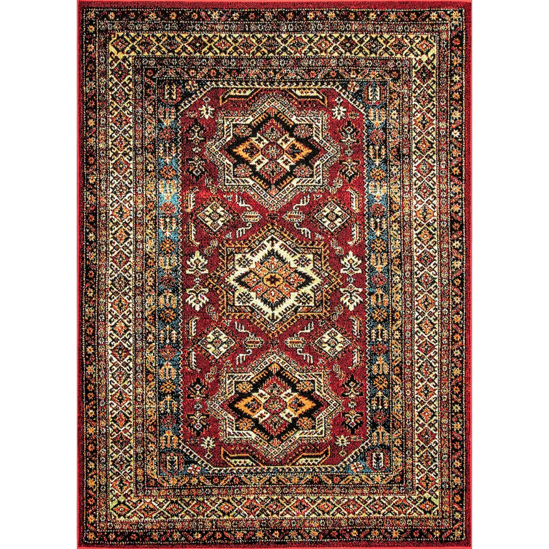 NuLOOM Indoor/Outdoor Transitional Medieval Randy Area Rug 1 NuLOOM Indoor/Outdoor Transitional Medieval Randy Area Rug