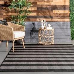 NuLOOM Alexis Striped Indoor/Outdoor Area Rug New Arrivals