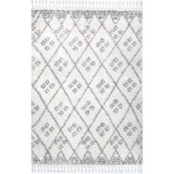 NuLOOM Medium Pipilotti Club Harlequin Shag