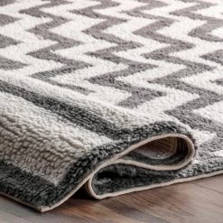 NuLOOM Fading Chevron Wool Washable Area Rug New Arrivals 15 NuLOOM Fading Chevron Wool Washable Area Rug New Arrivals