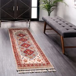 NuLOOM Romee Medallion Tassel Area Rug New Arrivals 37 NuLOOM Romee Medallion Tassel Area Rug New Arrivals