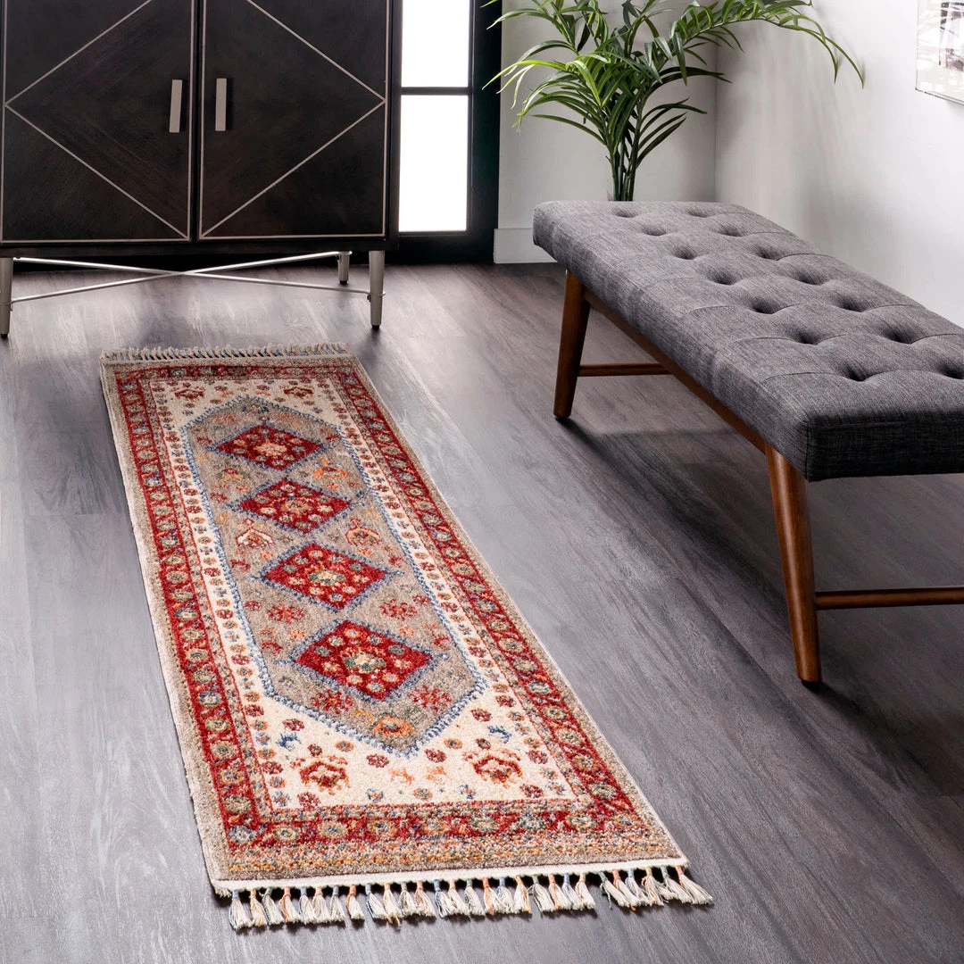 NuLOOM Romee Medallion Tassel Area Rug New Arrivals 19 NuLOOM Romee Medallion Tassel Area Rug New Arrivals