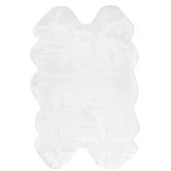 NuLOOM New Arrivals Tianna Faux Sheepskin Quarto Shaggy Area Rug