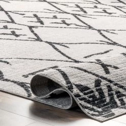 NuLOOM Machine Washable Tribal Trellis Area Rug