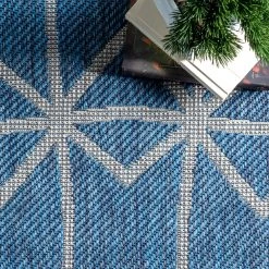 NuLOOM New Arrivals Saunders Geometric Indoor/Outdoor Area Rug 43 NuLOOM New Arrivals Saunders Geometric Indoor/Outdoor Area Rug