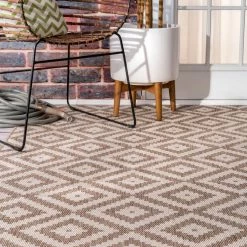 NuLOOM New Arrivals Marybelle Tribal Diamond Trellis Area Rug