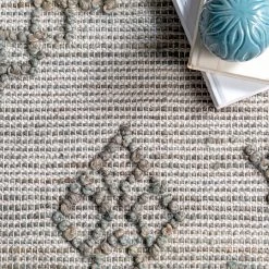 NuLOOM New Arrivals Handmade Moroccan Julianne Jute Area Rug