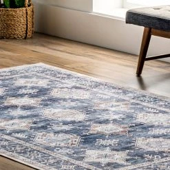 NuLOOM Finley Machine Washable Vintage Distressed Area Rug New Arrivals 38 NuLOOM Finley Machine Washable Vintage Distressed Area Rug New Arrivals