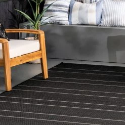 NuLOOM Alaina Indoor/Outdoor Striped Area Rug New Arrivals