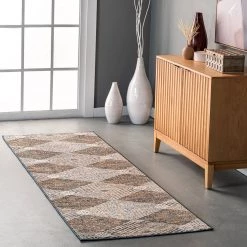NuLOOM Leanna Modern Abstract Geometric Area Rug