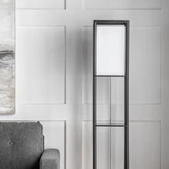 NuLOOM Stanton 63" Traditional Shelf Floor Lamp 12 NuLOOM Stanton 63