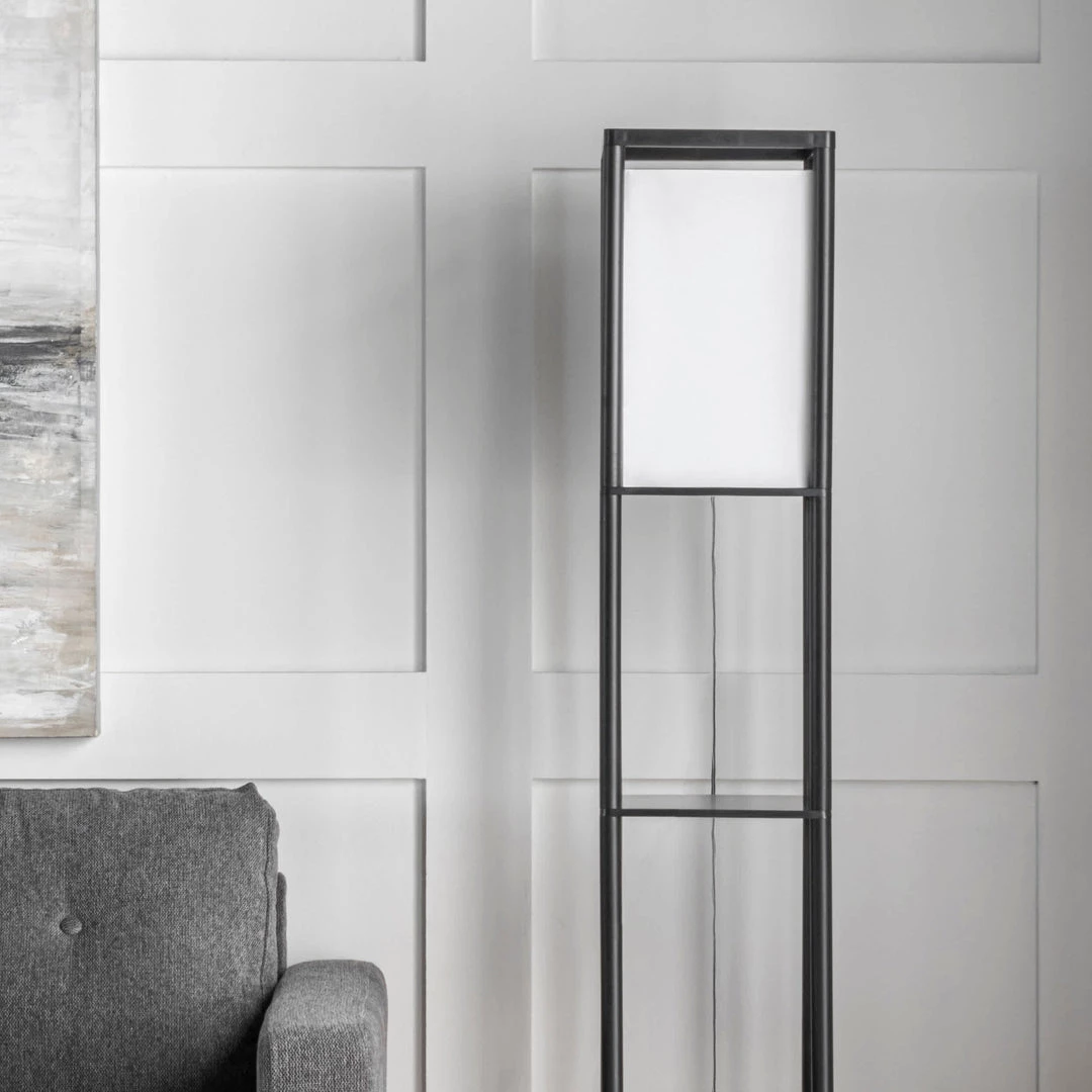 NuLOOM Stanton 63" Traditional Shelf Floor Lamp 6 NuLOOM Stanton 63" Traditional Shelf Floor Lamp