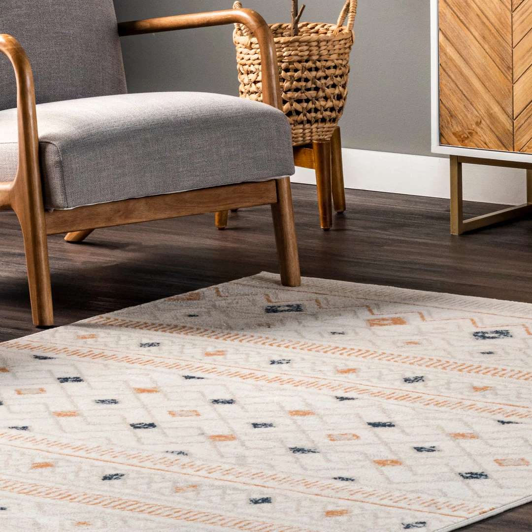 NuLOOM Sevanna Distressed Tribal Trellis Area Rug 9 NuLOOM Sevanna Distressed Tribal Trellis Area Rug