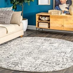 NuLOOM Floral Damask Rosemary Area Rug