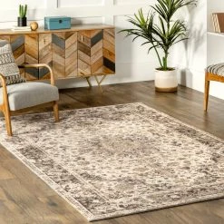 NuLOOM Vintage Verdell Medallion Area Rug