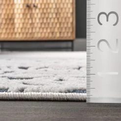 NuLOOM New Arrivals Sonia Textured Transitional Area Rug