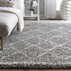 NuLOOM Shags Edwin Trellis Shaggy