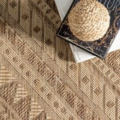 NuLOOM Landry Aztec Indoor/Outdoor Area Rug New Arrivals 42 NuLOOM Landry Aztec Indoor/Outdoor Area Rug New Arrivals